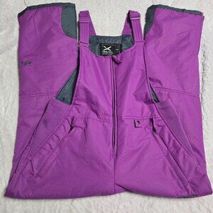 Arctix Women's Essential Insulated Ski Bibs Size Medium Purple